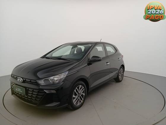 HYUNDAI HB20 1.0 12V FLEX LIMITED PLUS MANUAL HYUNDAI HB20 1.0 12V FLEX LIMITED PLUS MANUAL